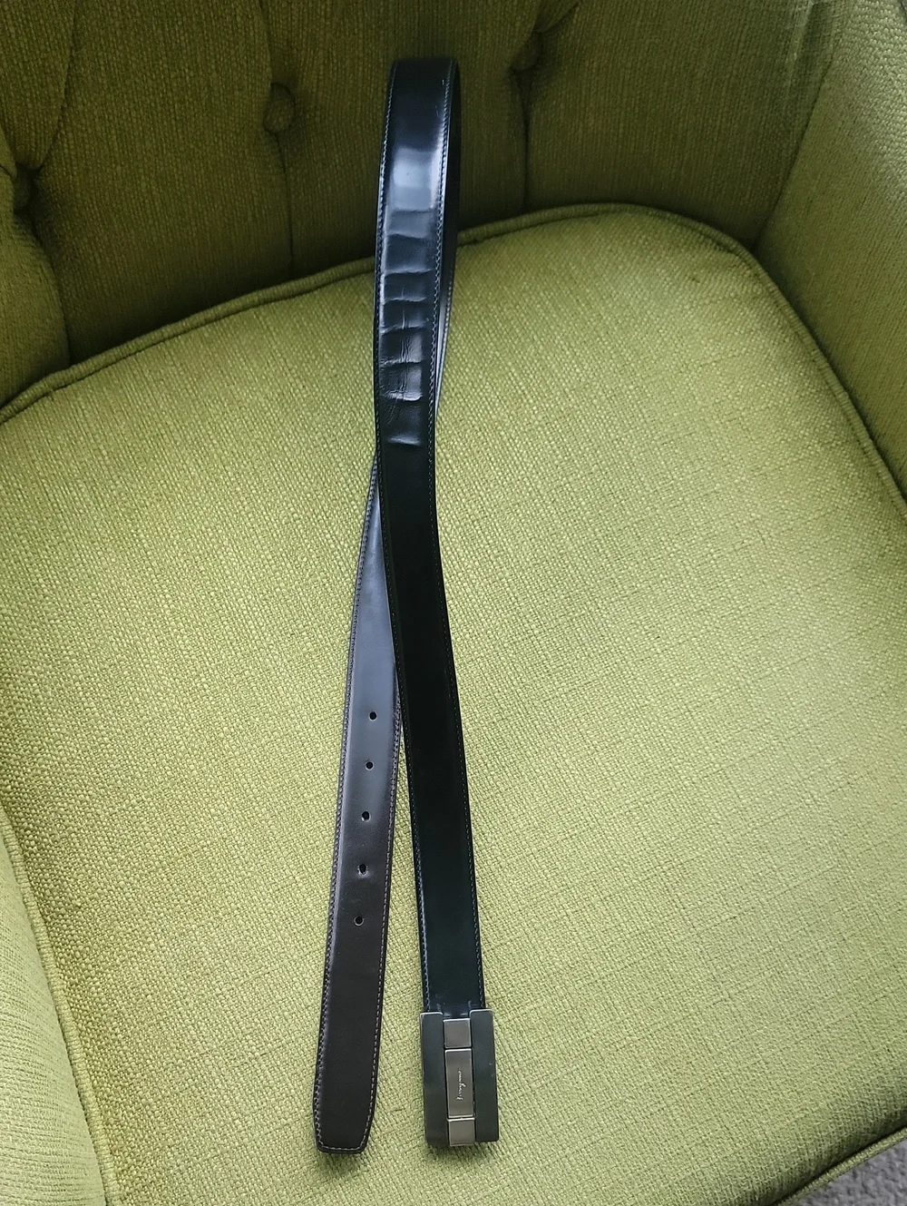Salvatore Ferragamo ferragamo leather